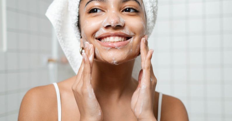 Influences - Woman Washing Her Face