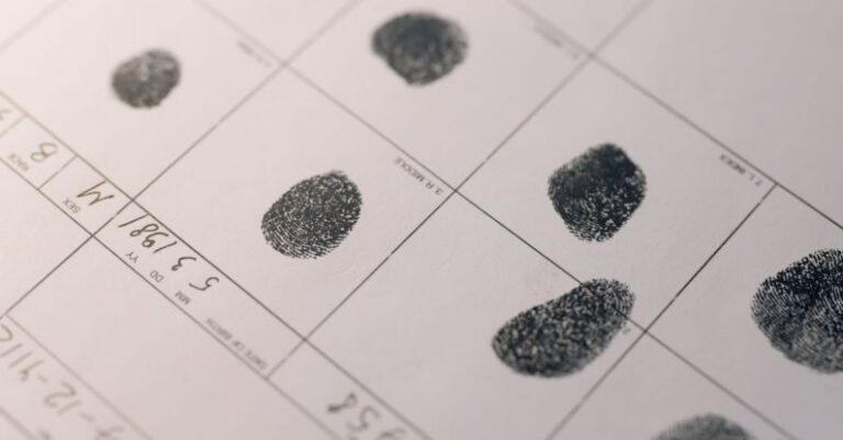 Documentaries - Close-up Photo of Fingerpints on Paper