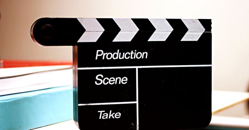 Film - Black and White Production Scene Take Tool